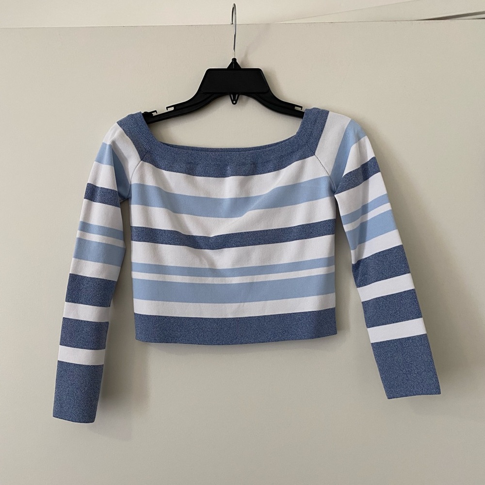 Superdown long Sleeve knit top